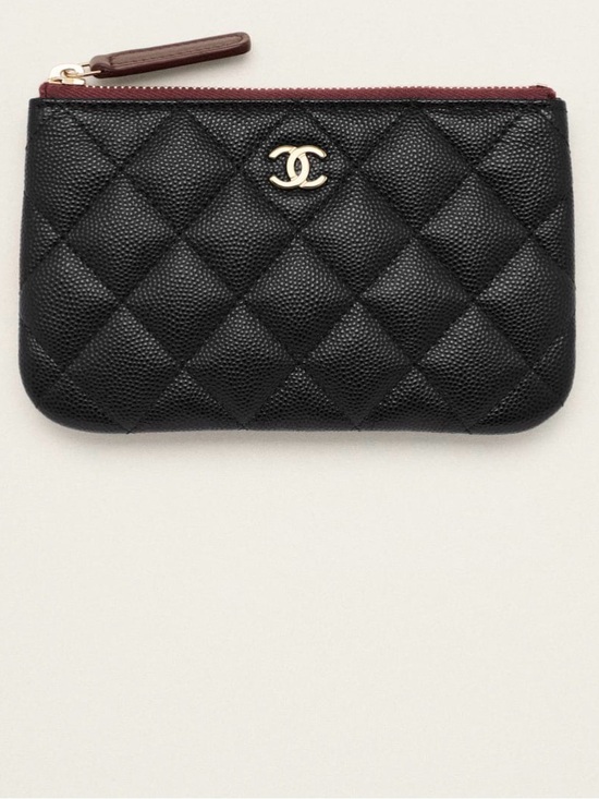 CHANEL Handbags - CHANEL Small Zipped Pouch